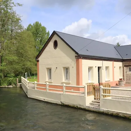 Au Clair Matin Sur L'Yeres Villa Sept-Meules Exterior photo